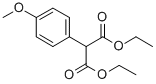 CAS#: 23197-67-3, 2-(4-Methoxyphenyl)-Propanedioic Acid 1,3-Diethyl Ester