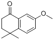 CAS#: 23203-49-8, 7-Methoxy-4,4-Dimethyl-3,4-Dihydro-2H-Naphthalen-1-One