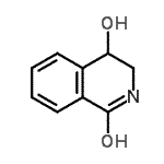 CAS#: 23206-20-4, 4-Hydroxy-3,4-Dihydro-1(2H)-Isoquinolinone