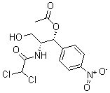 CAS 登录号：23214-93-9， 氯霉素 1-乙酸酯
