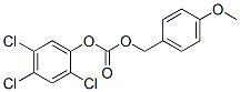 CAS#: 23218-62-4, 2,4,5-Trichlorophenyl 4-Methoxybenzyl Carbonate