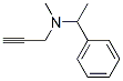 CAS#: 2322-04-5, N-Methyl-N-(1-Phenylethyl)Prop-2-Yn-1-Amine