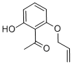 CAS 登录号：23226-84-8， 1-[2-羟基-6-(2-丙烯-1-基氧基)苯基]-乙酮