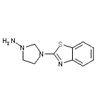 CAS#: 232263-17-1, 3-(1,3-Benzothiazol-2-Yl)-1-Imidazolidinamine