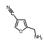CAS#: 232280-80-7, 5-(Aminomethyl)-3-Furonitrile