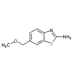 CAS#: 232282-44-9, 6-(Methoxymethyl)-1,3-Benzothiazol-2-Amine
