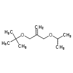 CAS#: 23230-88-8, 3-Isopropoxy-2-{[(2-Methyl-2-Propanyl)Oxy]Methyl}-1-Propene