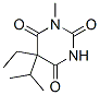 CAS#: 23245-81-0, 5-Ethyl-5-Isopropyl-1-Methylbarbituric Acid
