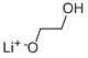 CAS 登录号：23248-23-9， 1,2-乙二醇锂盐(1:1)
