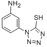 CAS 登录号：23249-96-9， 1-(3-氨基苯基)-5-巯基-四唑