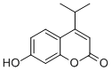 CAS 登录号：23251-28-7， 7-羟基-4-异丙基-苯并吡喃-2-酮