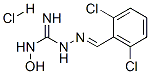 CAS#: 23256-40-8, 3-[(2,6-Dichlorophenyl)Methylene]-N-Hydroxycarbazamidine Monohydrochloride