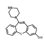 CAS#: 232597-73-8, 11-(1-Piperazinyl)Dibenzo[b,f][1,4]Thiazepin-7-Ol