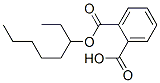 CAS 登录号：23276-77-9， (1-乙基己基)邻苯二甲酸氢酯