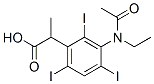 CAS#: 23279-50-7, 2-[3-(N-Ethylacetylamino)-2,4,6-Triiodophenyl]Propionic Acid