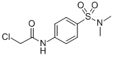 CAS#: 23280-39-9, 2-Chloro-4’-(Dimethylsulfamoyl)-Acetanilide