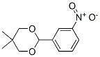 CAS#: 23281-36-9, 5,5-Dimethyl-2-(3-Nitrophenyl)-1,3-Dioxane
