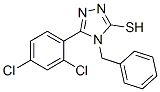 CAS#: 23282-91-9, 4-Benzyl-5-(2,4-Dichlorophenyl)-4H-1,2,4-Triazole-3-Thiol