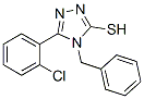 CAS#: 23282-94-2, 4-Benzyl-5-(2-Chloro-Phenyl)-4H-[1,2,4]Triazole-3-Thiol