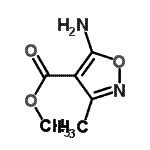CAS#: 23286-53-5, Methyl 5-Amino-3-Methyl-1,2-Oxazole-4-Carboxylate