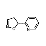 CAS#: 232945-48-1, 2-(4,5-Dihydro-1,2-Oxazol-5-Yl)Pyridine