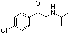 CAS#: 23299-13-0, 1-(4-Chlorophenyl)-2-(Isopropylamino)Ethanol