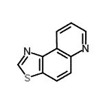 CAS#: 233-75-0, [1,3]Thiazolo[4,5-f]Quinoline