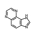 CAS#: 233-90-9, 1H-Imidazo[4,5-f]Quinoxaline