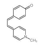 CAS#: 23302-83-2, 4-[(1-Methyl-4(1H)-pyridinylidene)ethylidene]-2,5-cyclohexadien-1-one