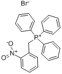CAS 登录号：23308-83-0， (2-硝基苄基)三苯基鏻溴化物单水合物