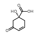 CAS#: 233271-89-1, (1R)-1-Hydroxy-5-Oxo-3-Cyclohexene-1-Carboxylic Acid