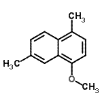 CAS#: 23342-39-4, 4-Methoxy-1,6-Dimethylnaphthalene
