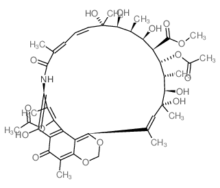 CAS#: 23344-16-3, 21-O-Acetyl-16-Hydroxystreptovaricinoic Acid Methyl Ester