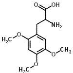 CAS#: 23358-63-6, 2,5-Dimethoxy-O-Methyltyrosine