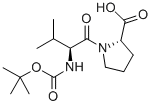 CAS#: 23361-28-6, N-[(1,1-Dimethylethoxy)Carbonyl]-L-Valyl-L-Proline
