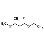 CAS#: 233665-96-8, Ethyl 3-(Methylsulfanyl)Butanoate