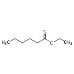 CAS#: 233665-98-0, O-Ethyl Hexanethioate