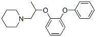 CAS#: 23370-94-7, 1-[2-(2-Phenoxyphenoxy)Propyl]Piperidine