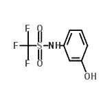 CAS#: 23375-12-4, 1,1,1-Trifluoro-N-(3-Hydroxyphenyl)Methanesulfonamide