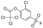 CAS#: 23379-03-5, Trichloroacetic Acid 2-Chloro-4-(Fluorosulfonyl)Phenyl Ester