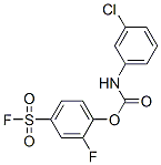 CAS#: 23379-26-2, N-(3-Chlorophenyl)Carbamic Acid 2-Fluoro-4-(Fluorosulfonyl)Phenyl Ester