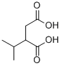 CAS#: 2338-45-6, 2-Propan-2-Ylbutanedioic Acid