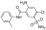 CAS#: 23380-54-3, 2-Amino-5-(Aminosulphonyl)-4-Chloro-N-(o-Tolyl)Benzamide