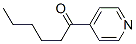 CAS#: 23389-74-4, 1-(4-Pyridinyl)Hexane-1-One