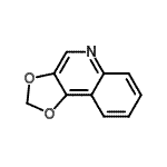 CAS#: 234-21-9, [1,3]Dioxolo[4,5-c]Quinoline