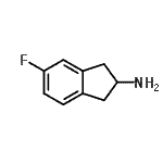 CAS#: 2340-06-9, 5-Fluoro-2-Indanamine