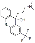 CAS 登录号：2340-57-0， 9-(3-二甲基氨基丙基)-2-(三氟甲基)噻吨-9-醇