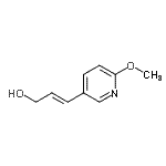 CAS#: 234109-17-2, (2E)-3-(6-Methoxy-3-Pyridinyl)-2-Propen-1-Ol