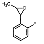 CAS 登录号：234115-65-2， 2-(2-氟苯基)-3-甲基环氧乙烷