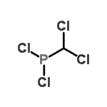 CAS 登录号：23415-85-2， (二氯甲基)亚膦酸二氯化物